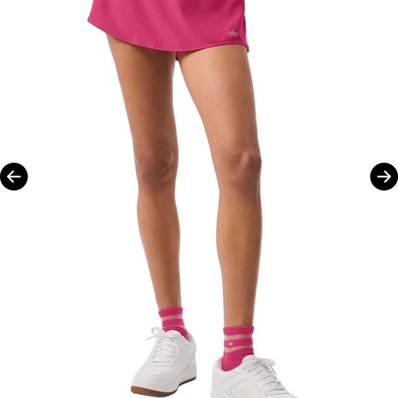 ALO Yoga Pink Mini Skirt - Picture 2 of 2